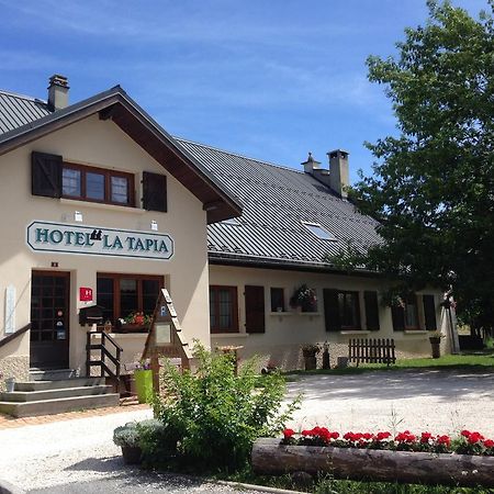 Hotel La Tapia Autrans-Meaudre-en-Vercors Exterior photo